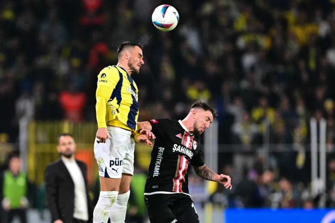 Fenerbahçe Gaziantep FK maçından fotoğraflar 6