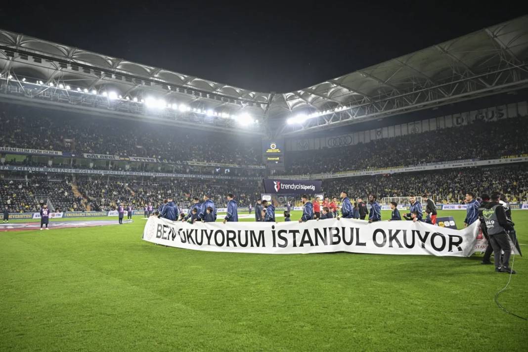 Fenerbahçe Gaziantep FK maçından fotoğraflar 1