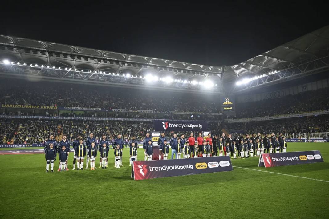 Fenerbahçe Gaziantep FK maçından fotoğraflar 3