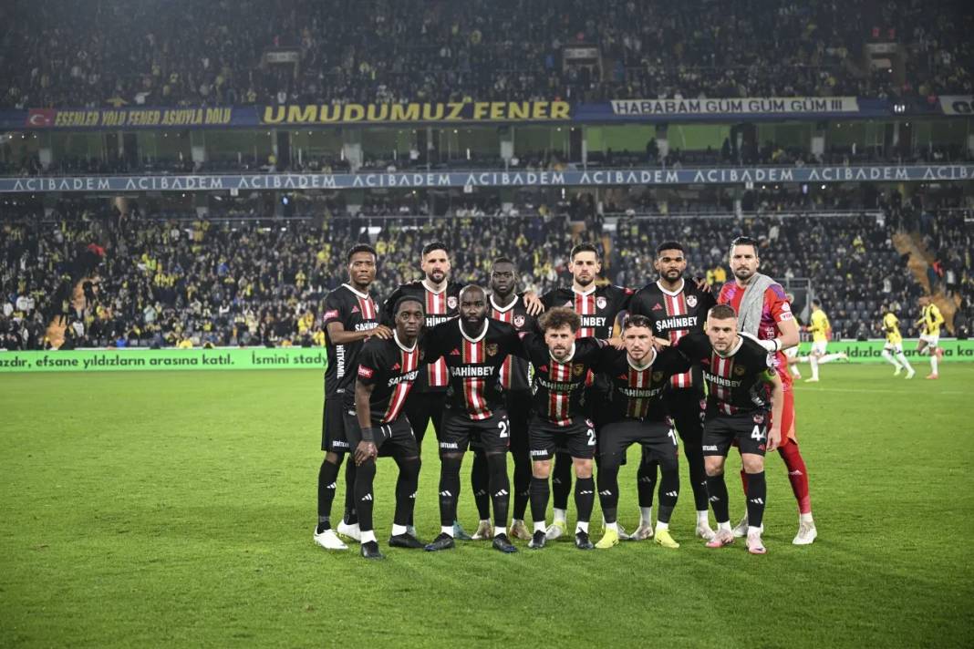 Fenerbahçe Gaziantep FK maçından fotoğraflar 2