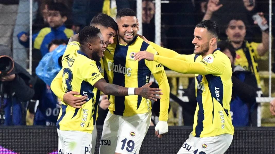 Fenerbahçe Gaziantep FK maç özeti! 1