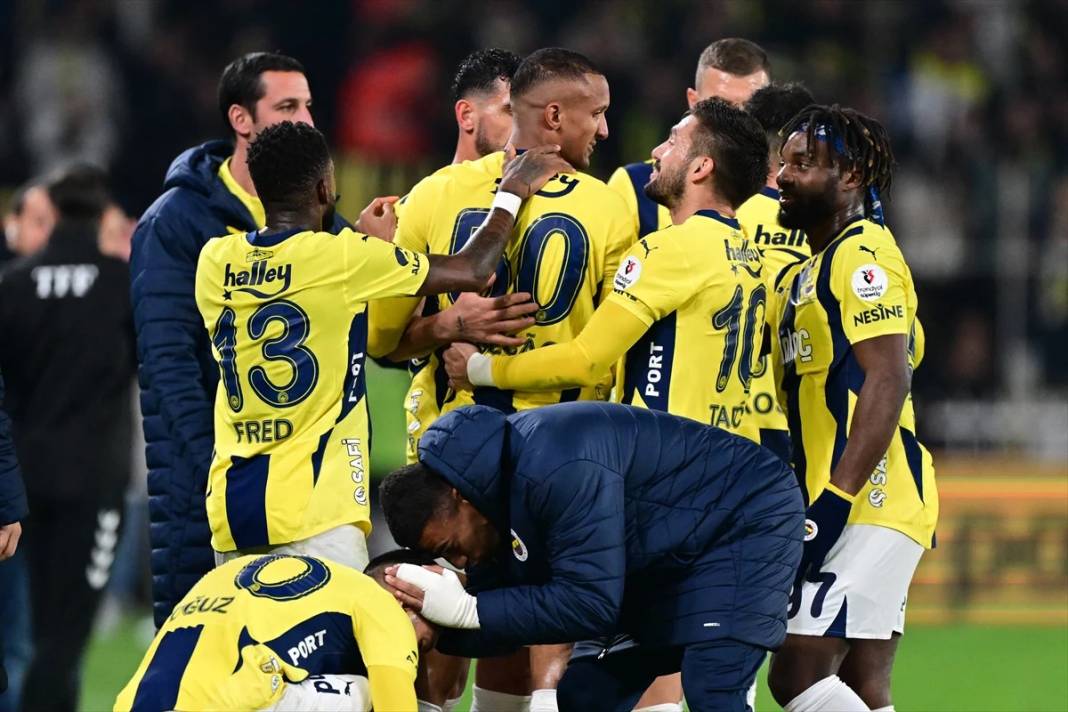 Fenerbahçe Gaziantep FK maç özeti! 2