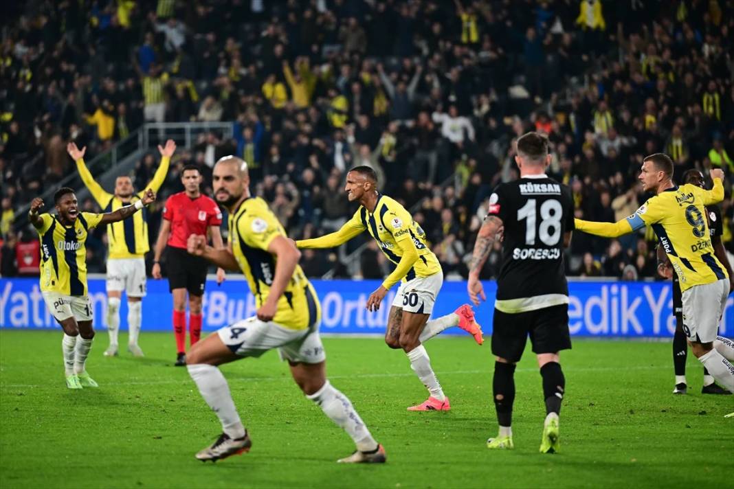 Fenerbahçe Gaziantep FK maç özeti! 5