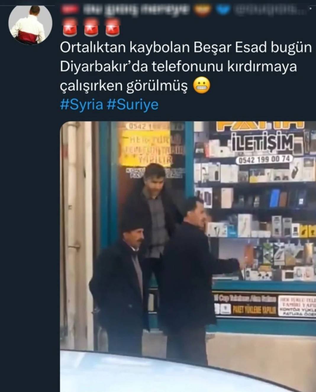 Suriye'de 61 yıllık rejim çökmesi sonrası atılan en eğlenceli tweetler 2