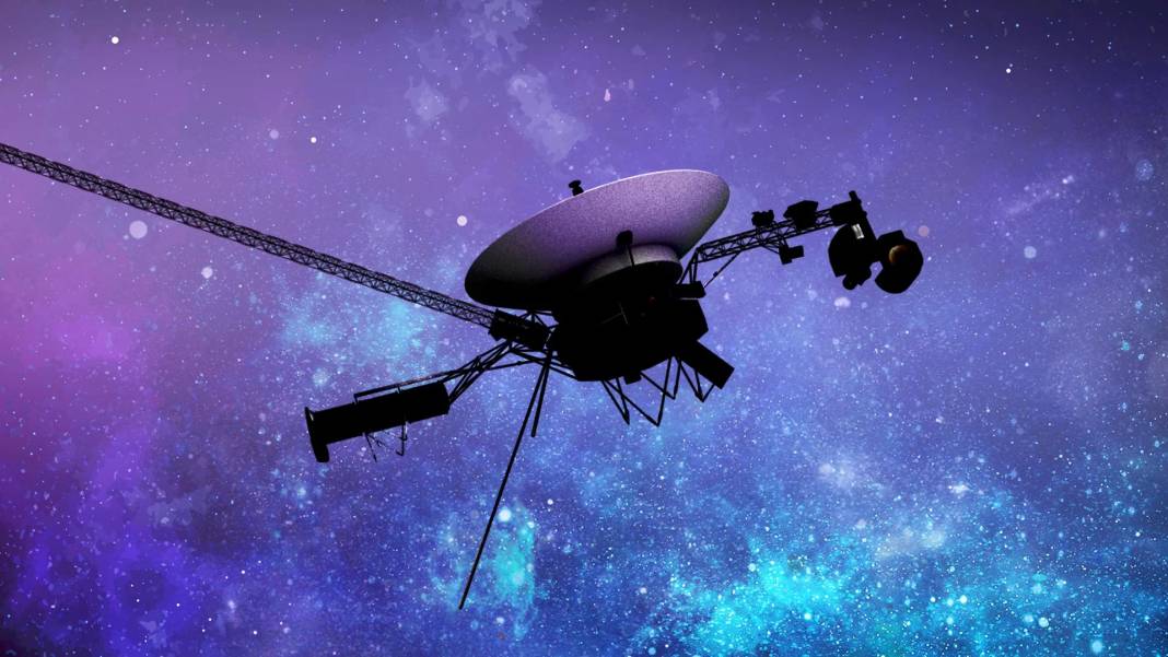 NASA'nın derin uzaya gönderdiği Voyager 1 uzay aracı 42 yıl sonra sinyal gönderdi 2