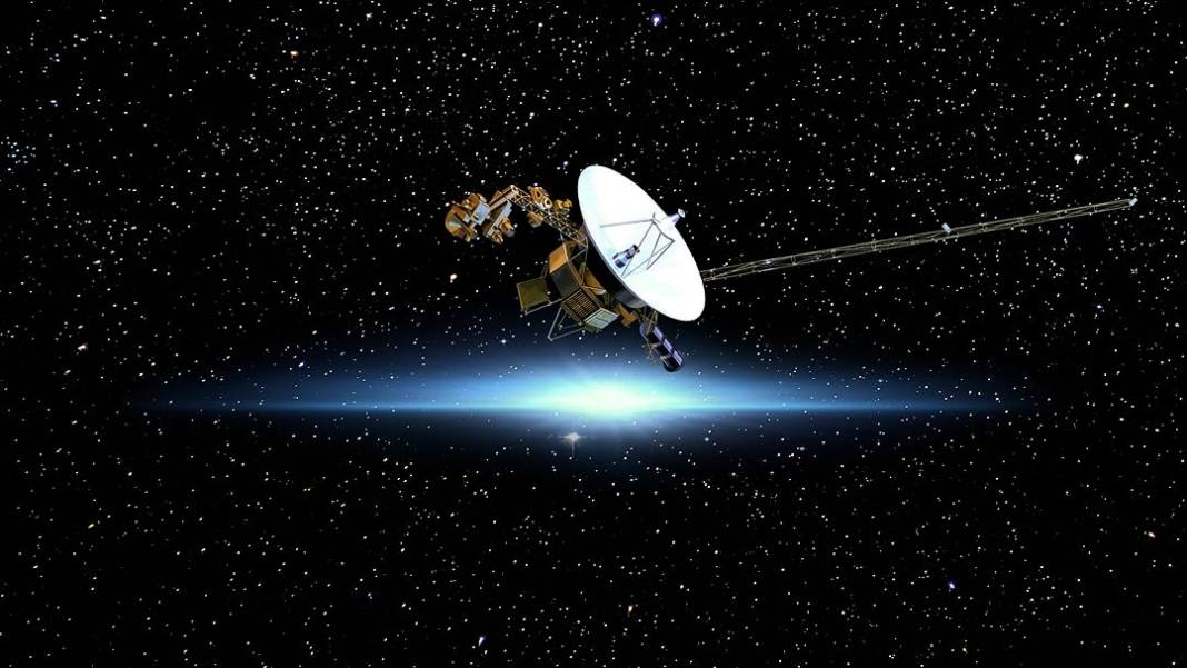 NASA'nın derin uzaya gönderdiği Voyager 1 uzay aracı 42 yıl sonra sinyal gönderdi 4