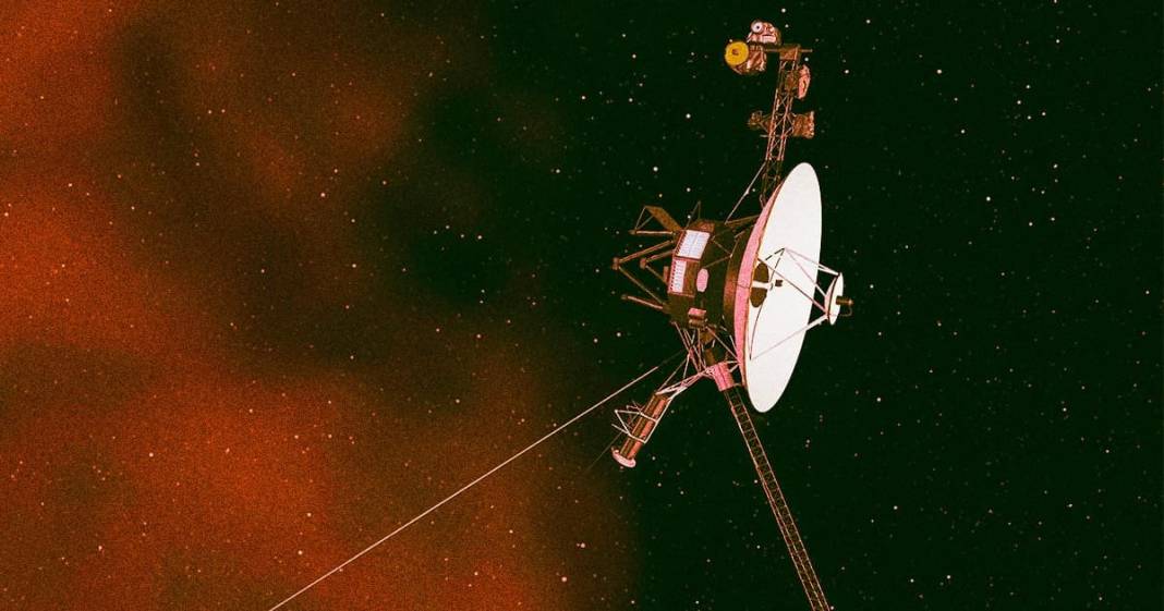 NASA'nın derin uzaya gönderdiği Voyager 1 uzay aracı 42 yıl sonra sinyal gönderdi 3