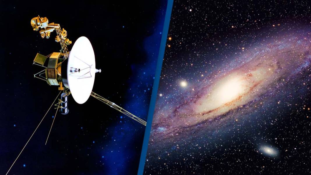 NASA'nın derin uzaya gönderdiği Voyager 1 uzay aracı 42 yıl sonra sinyal gönderdi 1