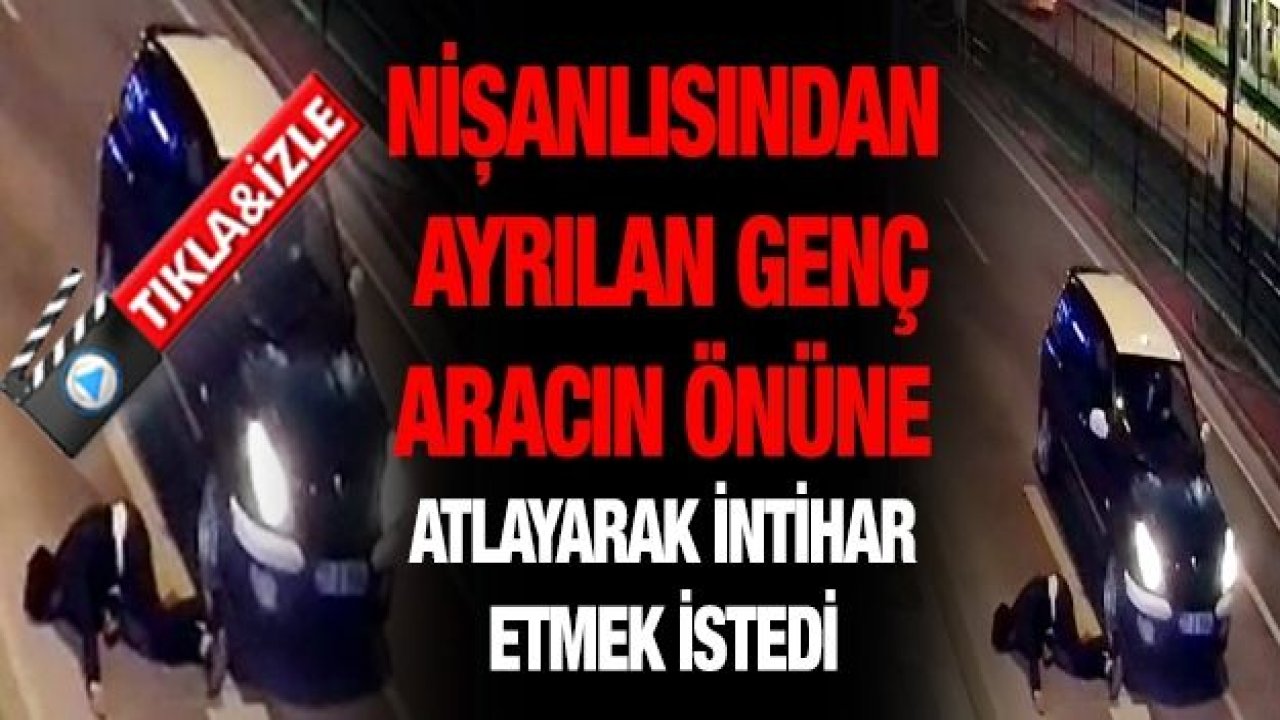 Valilik Tutukladı...O Sosyal Medyacı Provakatifleri Tutuklandı...Nişanlısından ayrılan genç aracın önüne atlayarak intihar etmek istedi