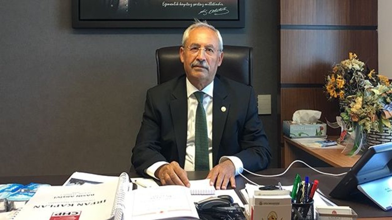 CHP'li Eczacı Mv İrfan Kaplan'ın eczacılar günü mesajı