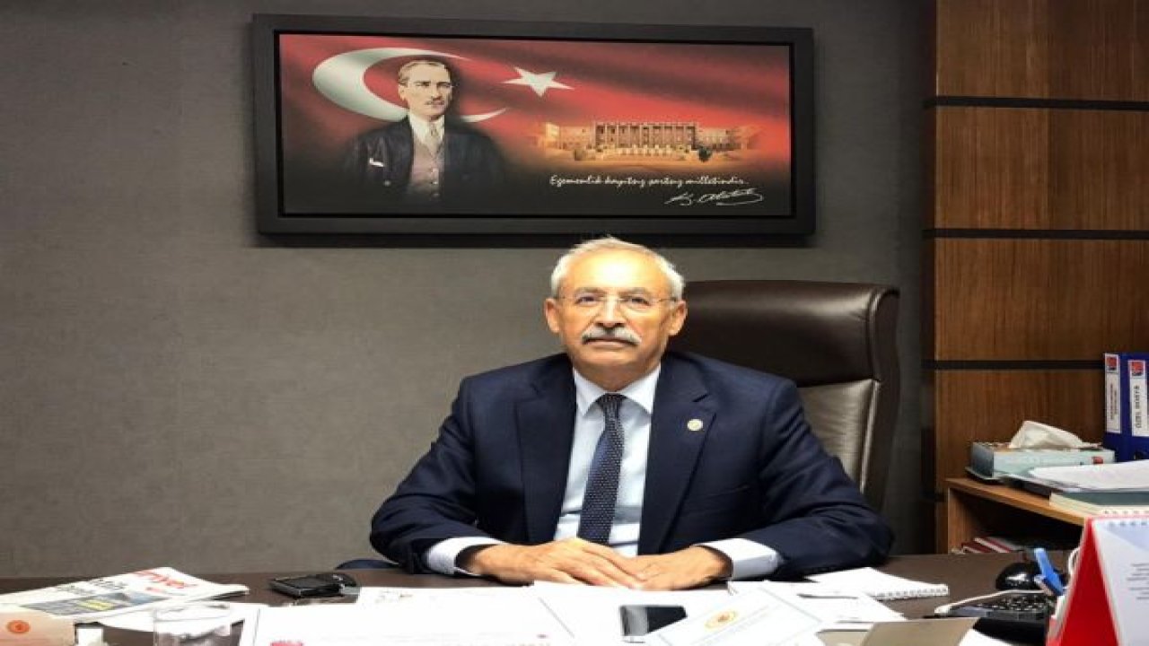 CHP'Lİ KAPLAN'DAN 10 KASIM MESAJI