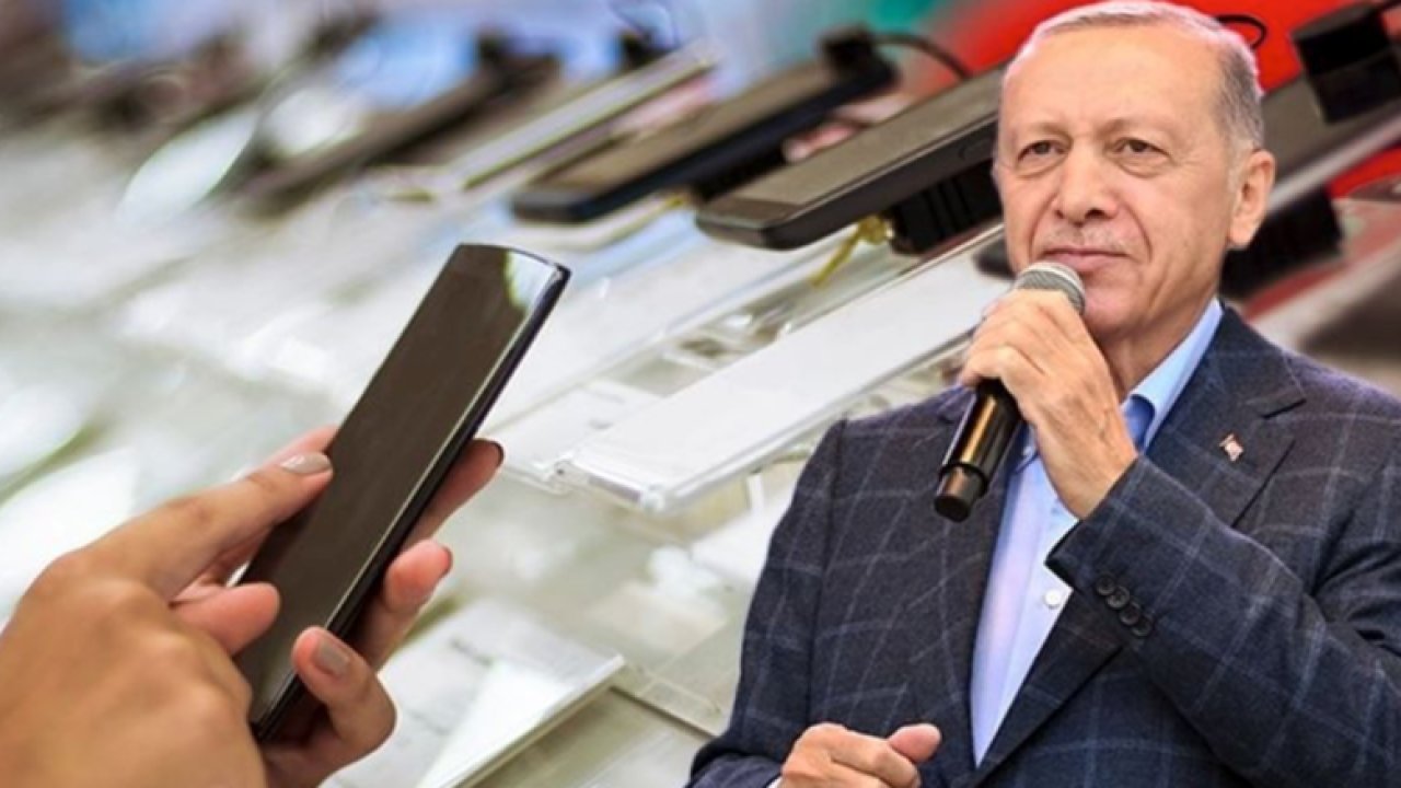 Hangi Telefonlar Vergisiz Alınabilecek... Erdoğan'ın gençlere müjdesini verdiği vergisiz alınabilecek telefonlar