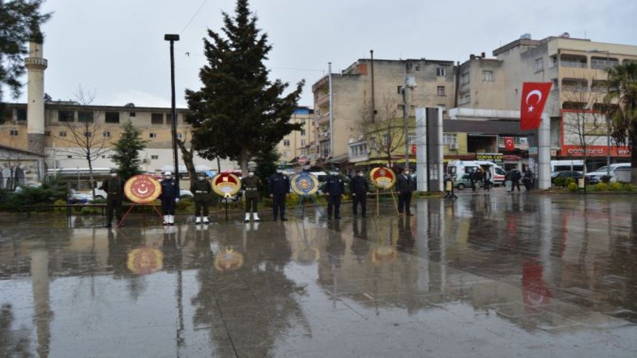 Şehitleri Anma Günü ve Çanakkale Deniz Zaferi'nin 106. Yılı