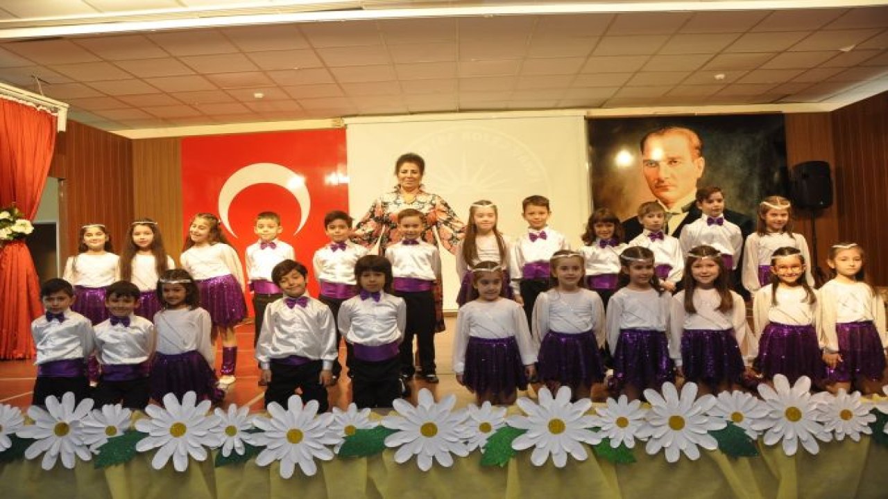 Gaziantep Kolej Vakfı'nda Anneler Günü Şenliği