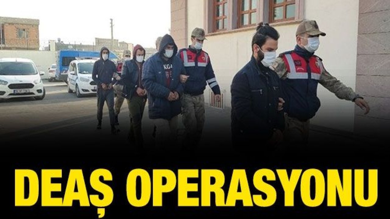 Gaziantep’te DEAŞ operasyonu: 3 tutuklama