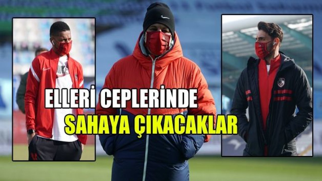 FUTBOLCULAR ELLERİ CEPLERİNDE ÇIKACAK