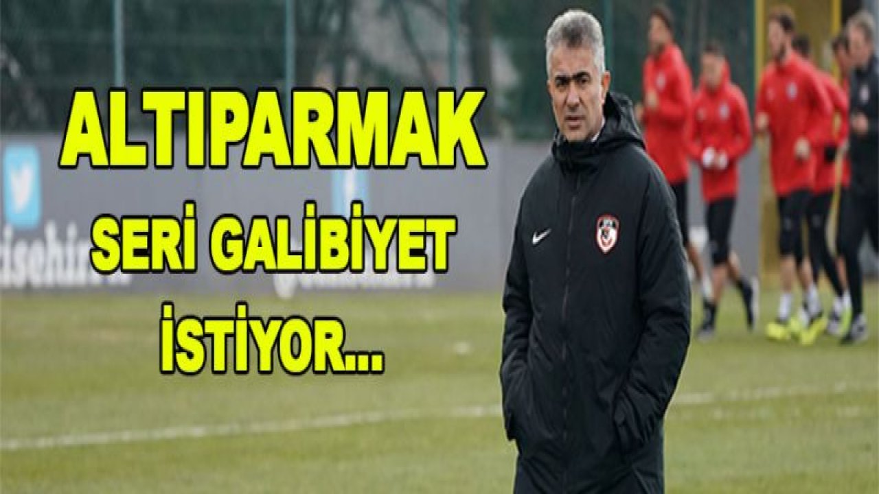 Mehmet Altıparmak seri galibiyet hedefliyor