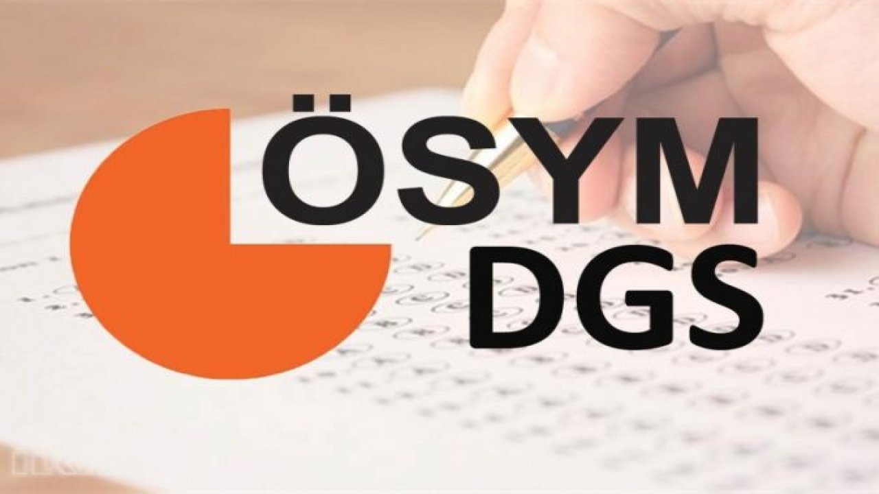 DGS yerleştirme sonuçları açıklandı!