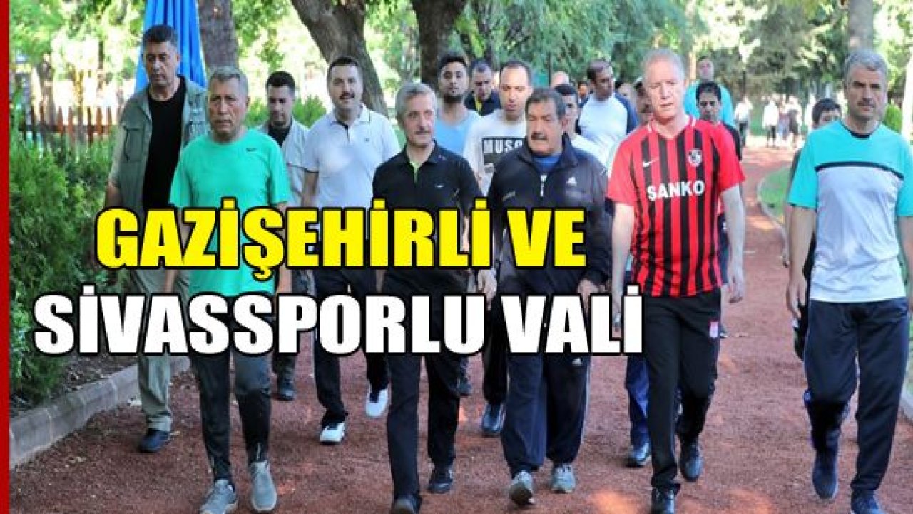 Hem Gazişehirli, hem Sivassporlu vali