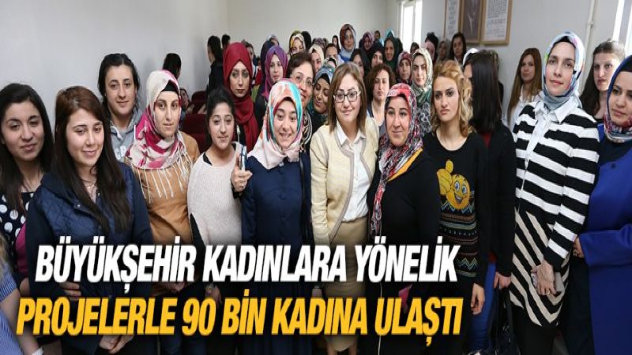 Kadın dostu kent: Gaziantep