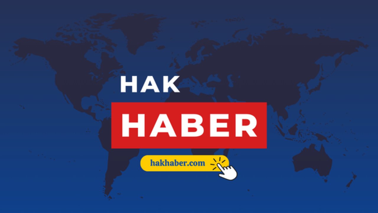 Hakhaber.com - Haberin Adaletli Adresi