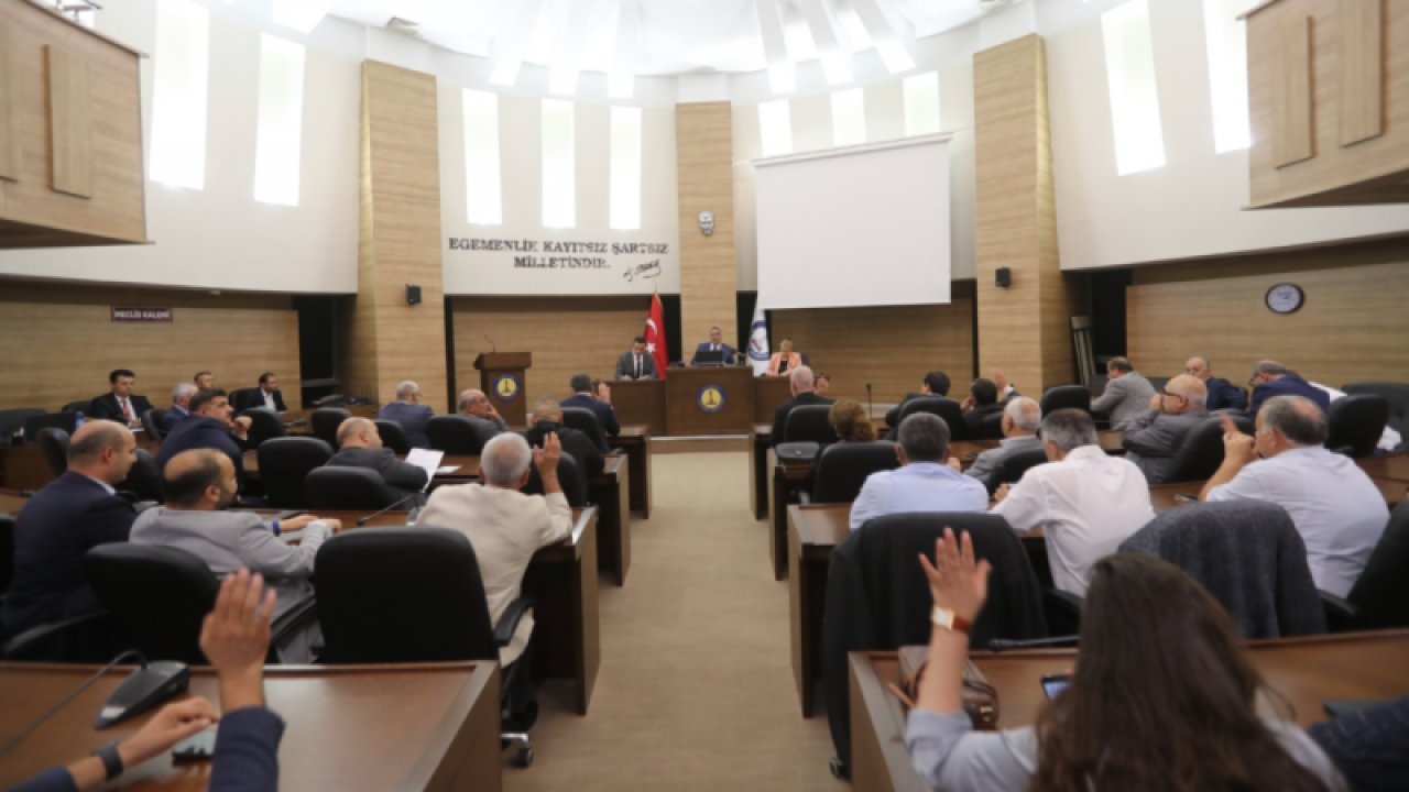 Şahinbey Belediyesi ekim ayı meclis toplantısı yapıldı