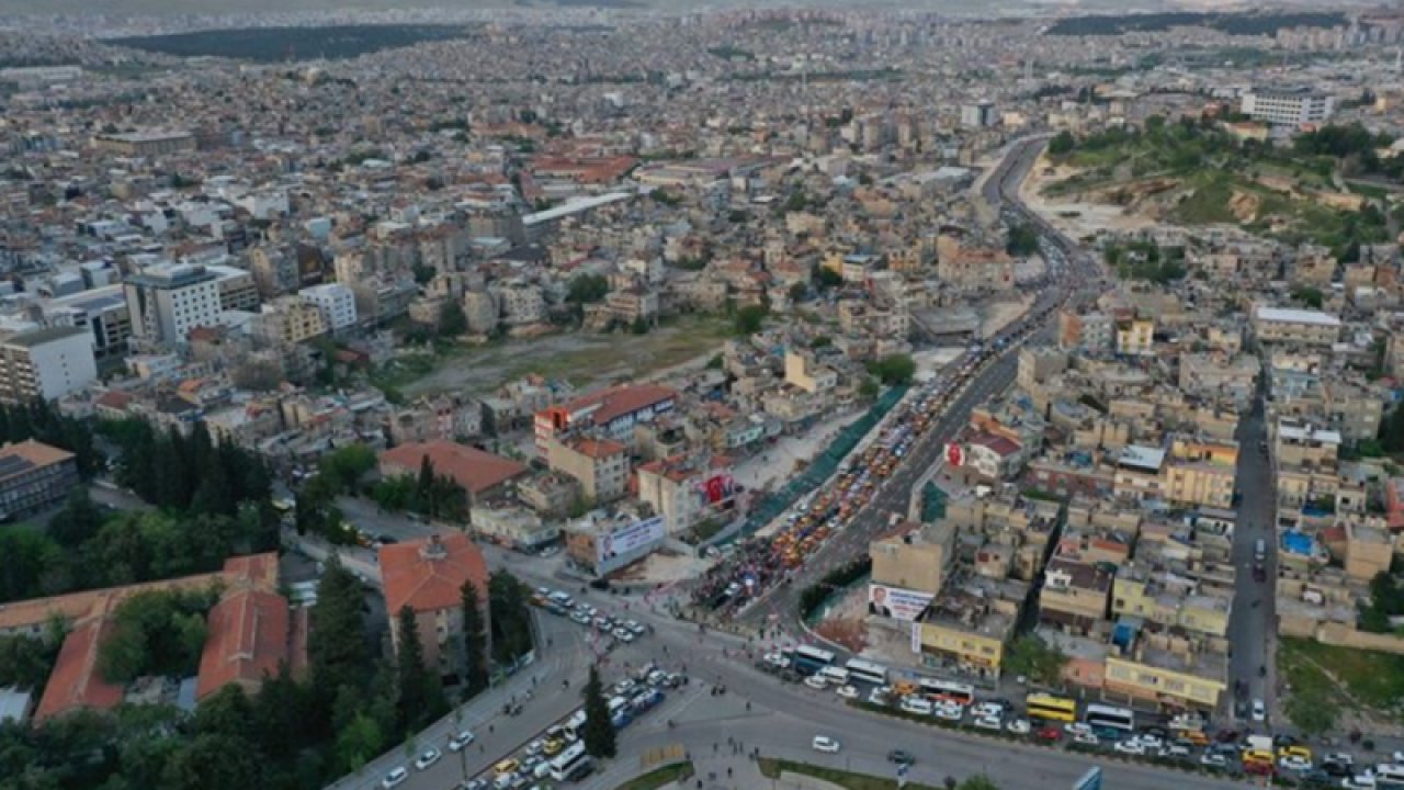 Gaziantep Şahinbey İlçesi 57 İlden DAHA BÜYÜK...