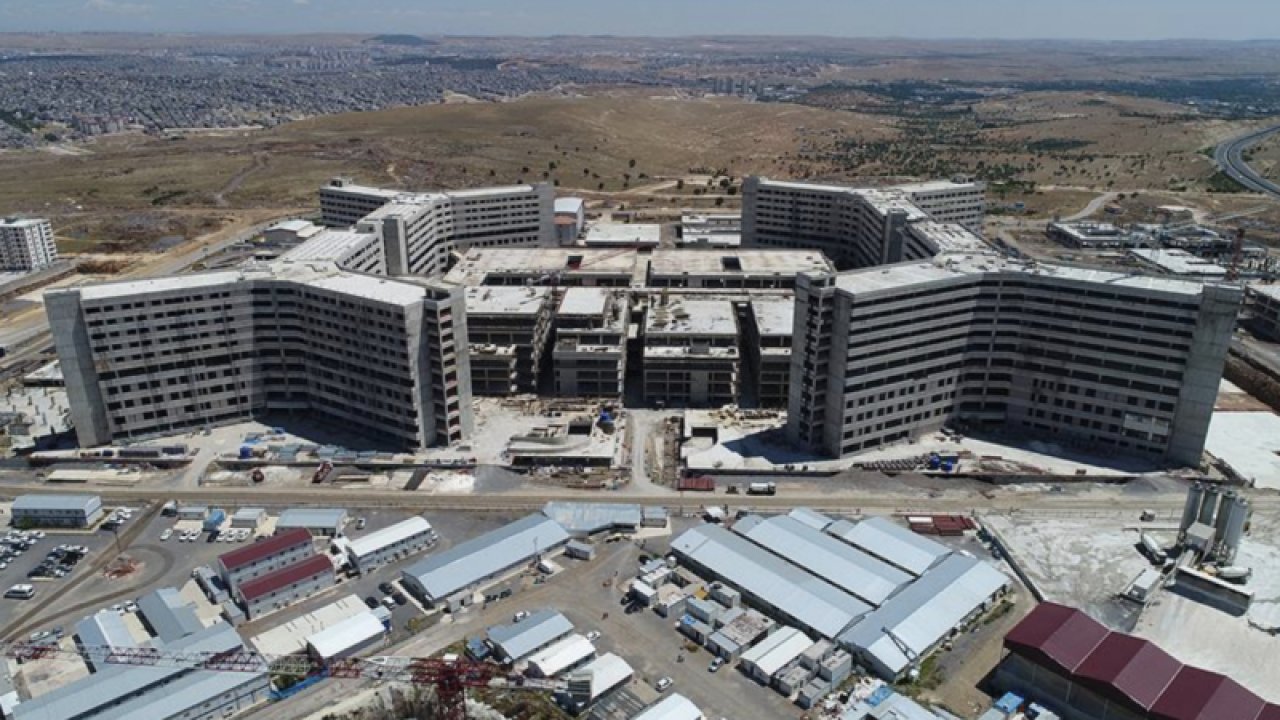 Gaziantep Şehir Hastanesi'nin açılması için tüm hazırlıklar tamamlandı