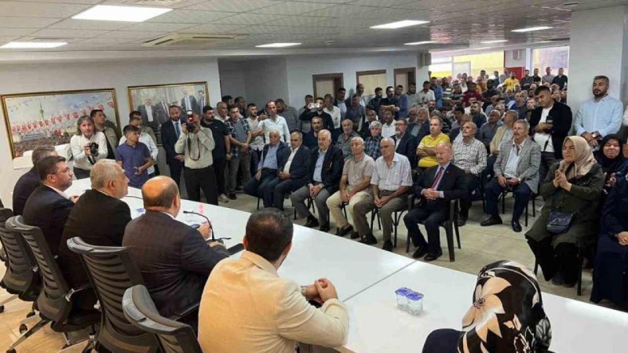 AK Parti Gaziantep İl Başkan Murat Çetin’e Nizip ve Oğuzeli’nde coşkulu karşılama