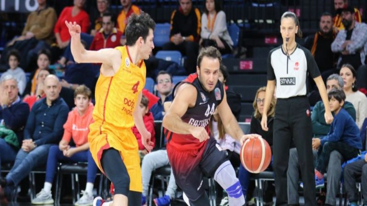 GAZİANTEP BASKETBOL 96-84 MAĞLUP OLDU