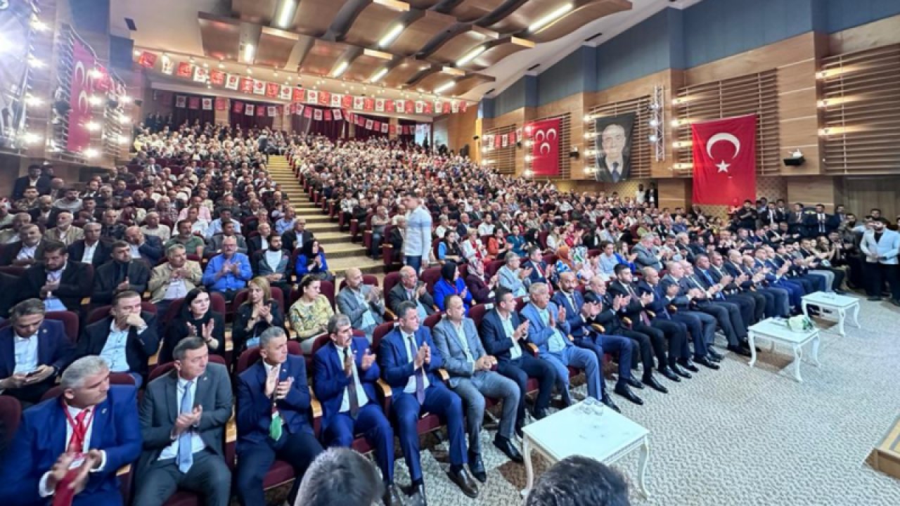 MHP Gaziantep İl Yönetim Kurulu listesi belli oldu