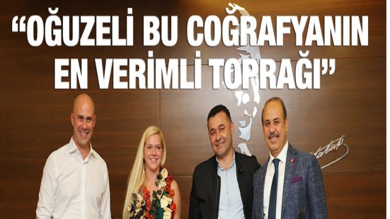 BİR LEZZETTİR OĞUZELİ