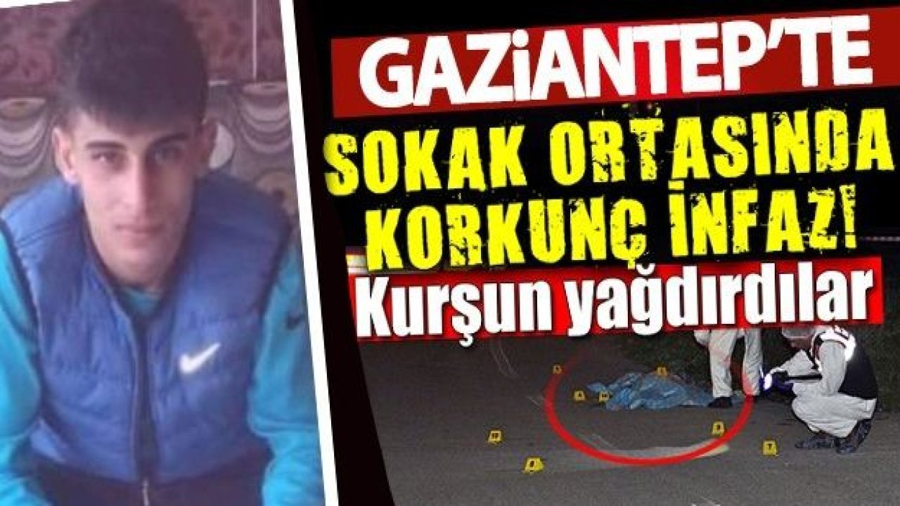 Gaziantep'te vahşet saldırı! Önce dövdüler sonra kurşuna...