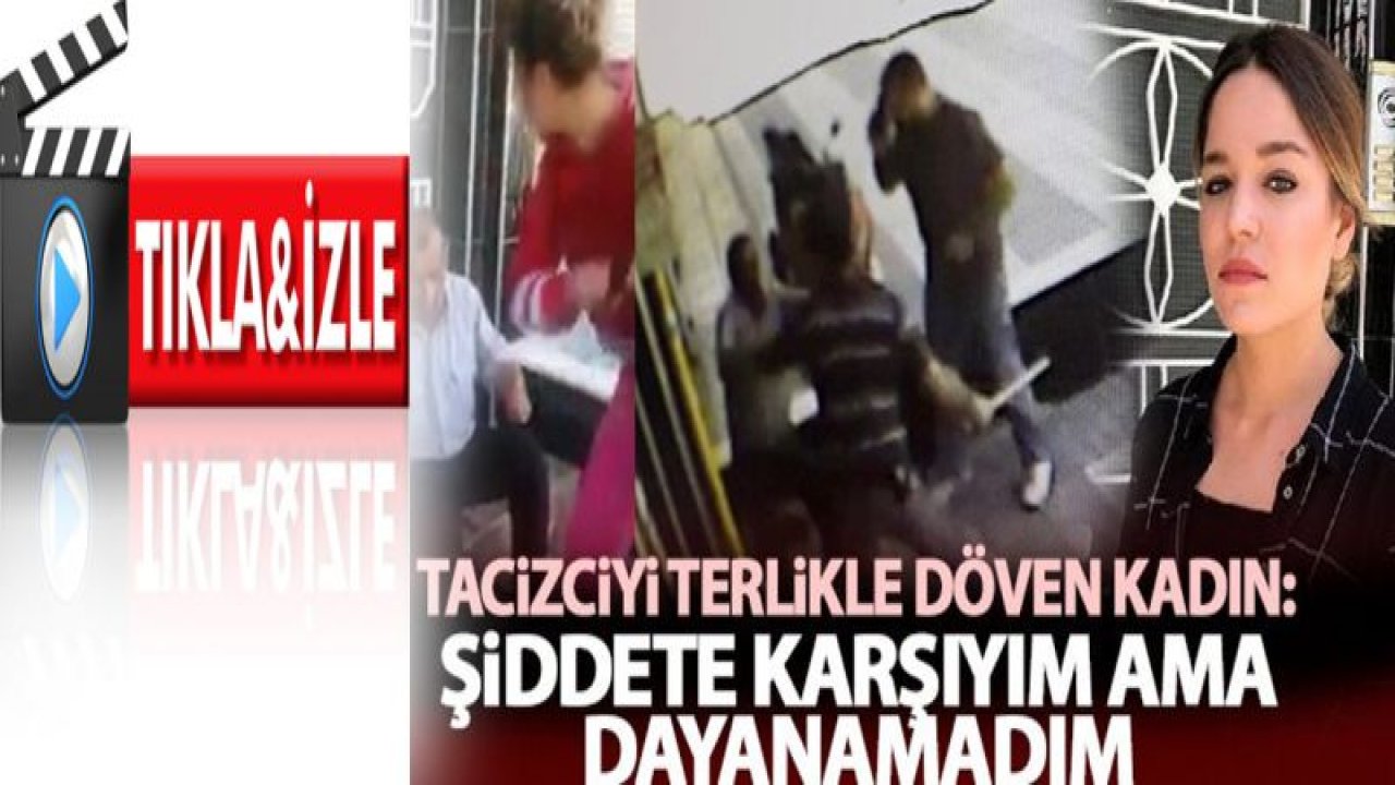 Gaziantep'te Küçük Kızları Taciz Eden Adamın Kadın Tarafından Dövülme Anları...TIKLA İZLE