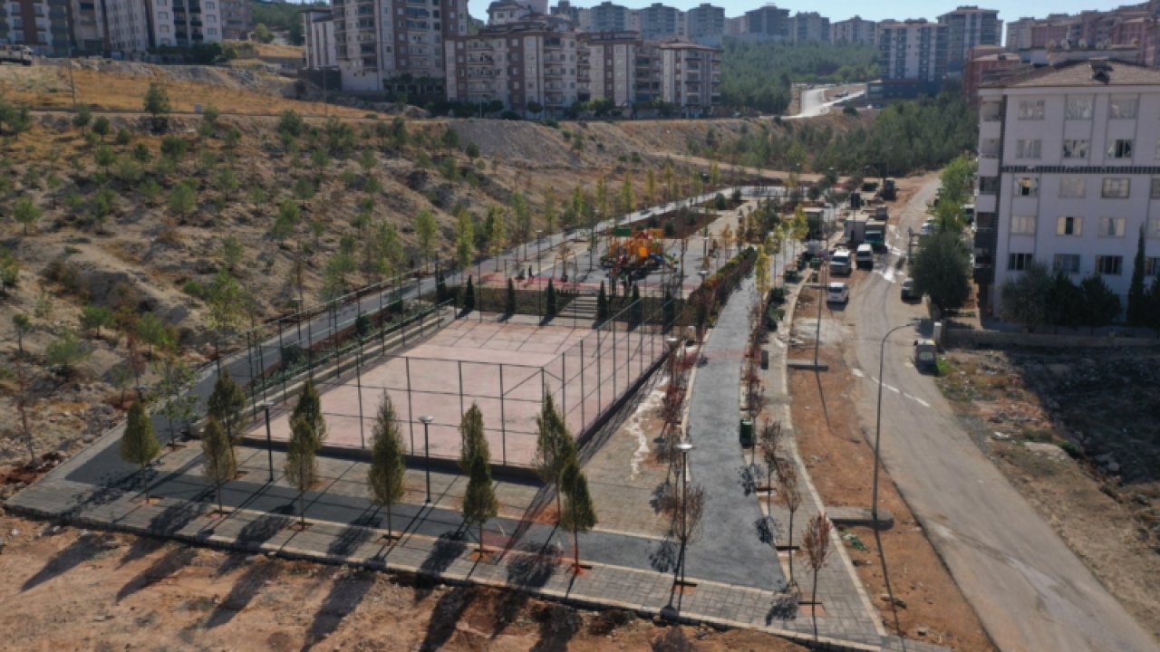 Şehitkamil Belediyesi Beykent Mahallesi’ne bir park daha kazandırdı