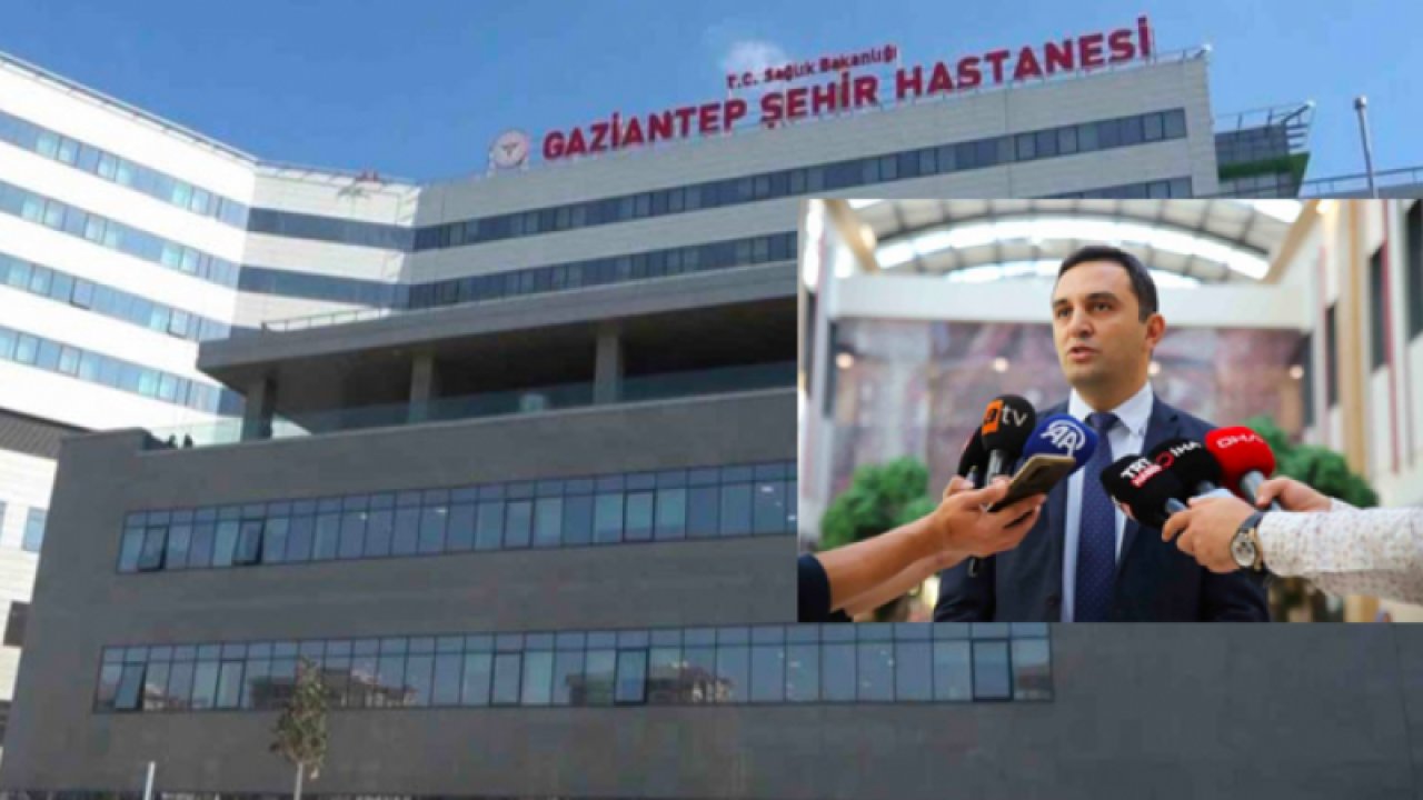 Gaziantep Şehir Hastanesinde 2 günde 7 bin 500 hastaya hizmet verildi