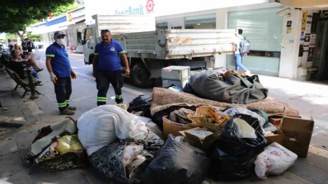 Evi Çöplüğe Dönmüştü: ‘Eşim öldükten sonrasını hatırlamıyorum’