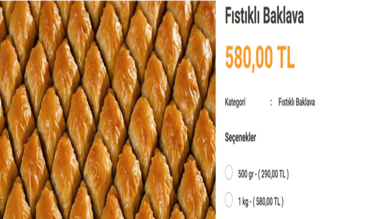 Antep Fıstığı Fiyatları İhracat Derken! Antep Baklavası Fıstık Diyarı Anteple Yarışıyor... Elmacıpazarı Güllüoğlu