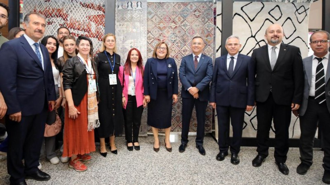 GAÜN'de "Uluslararası Tekstilde Sürdürülebilirlik ve Teknolojik Gelişmeler" kongresinin açılış töreni düzenlendi