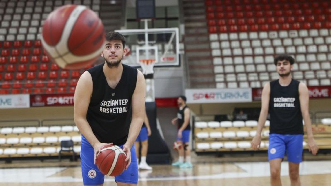 Gaziantep Basketbol'da hedef yeniden Süper Lig