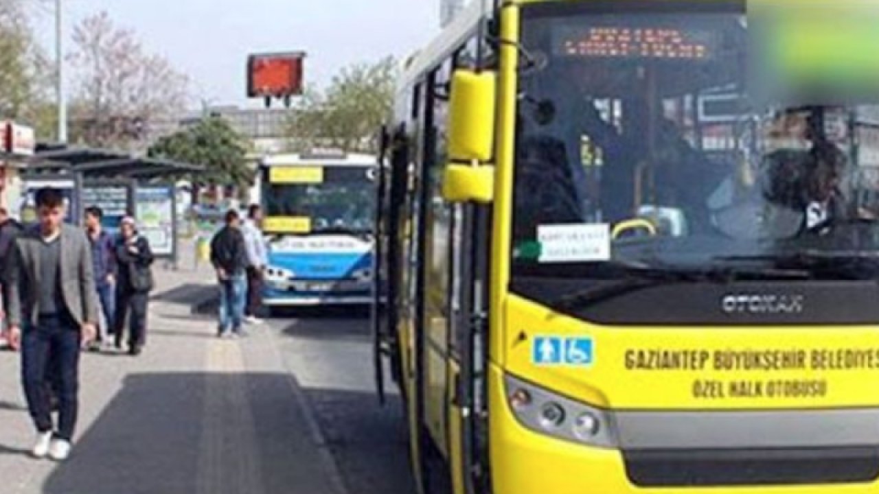 Gaziantep Dahil Tüm Türkiye'de Halk otobüsleriyle ilgili kritik karar! Ücretsiz binenler sadece 4 gün kullanabilecek