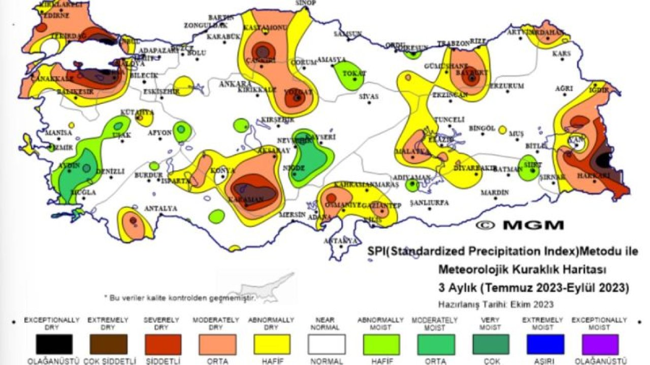 Meteoroloji'den Kritik Uyarı: 12 İl Felakete Hazır Olun!