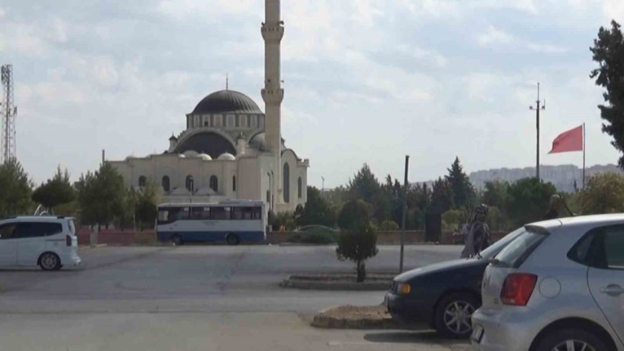 Gazze’deki hain hastane saldırısında ölenler için Gaziantep’te sela okundu