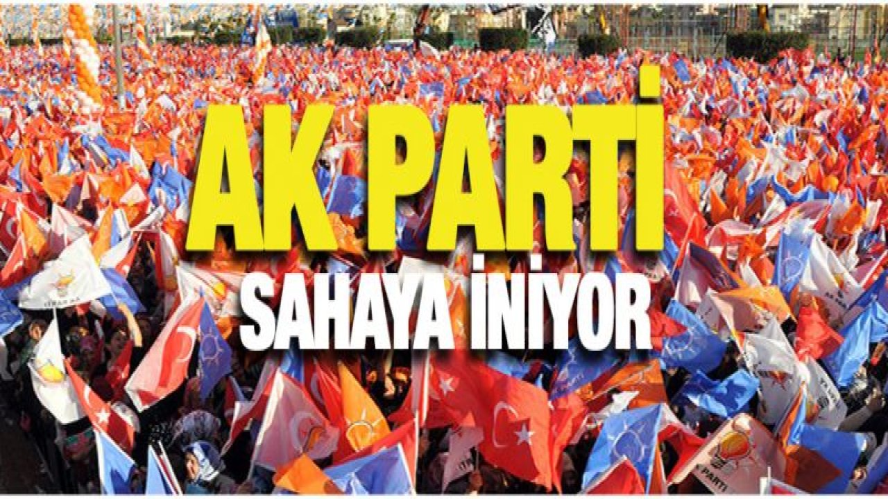 AK Parti sahaya iniyor