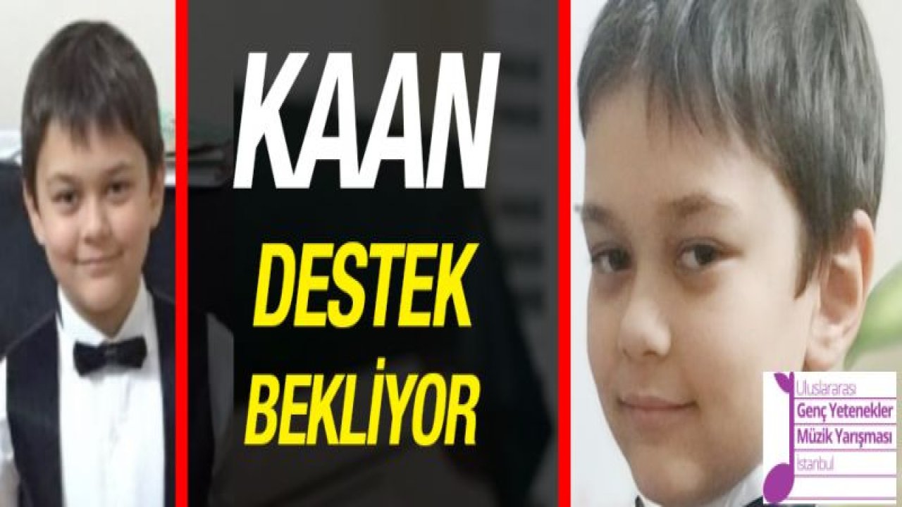 Kaan BAYDEMİR ülkemizi temsil edecek. Haydi destek olmaya