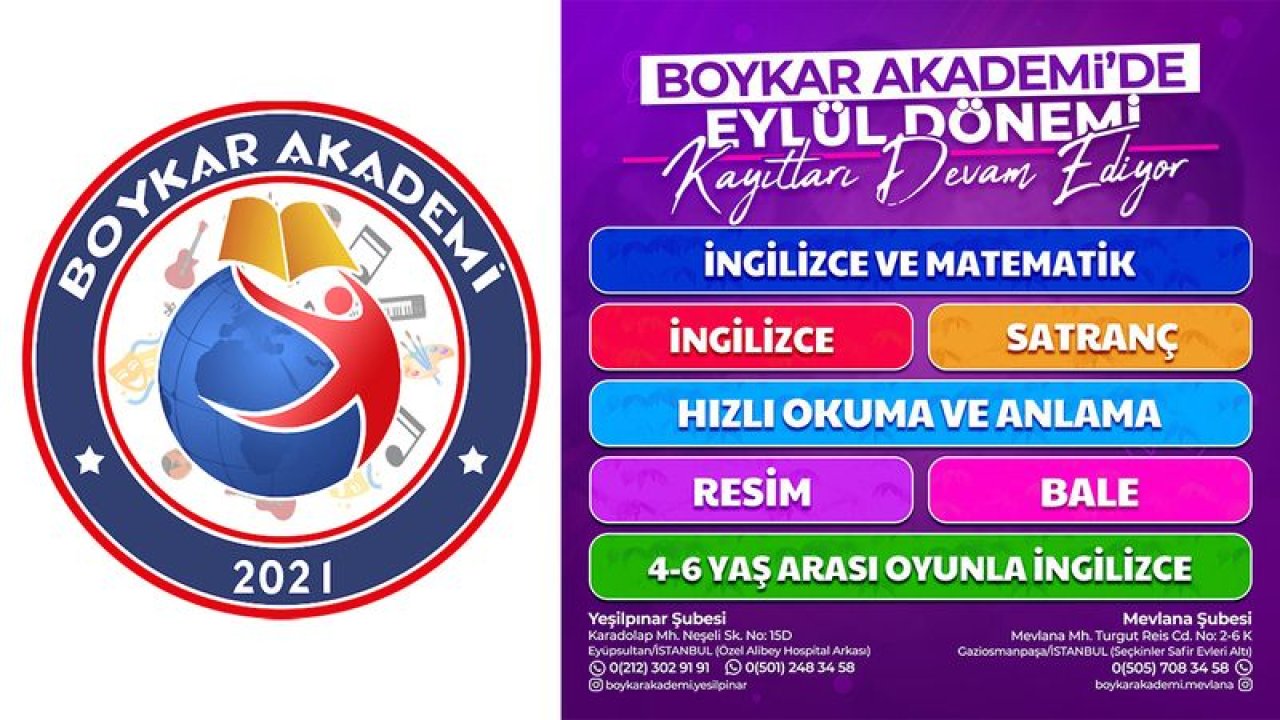 Boykar Akademi: Bireysel Potansiyeli Ortaya Çıkaran, Geleceği Şekillendiren Bir Eğitim Vizyonu