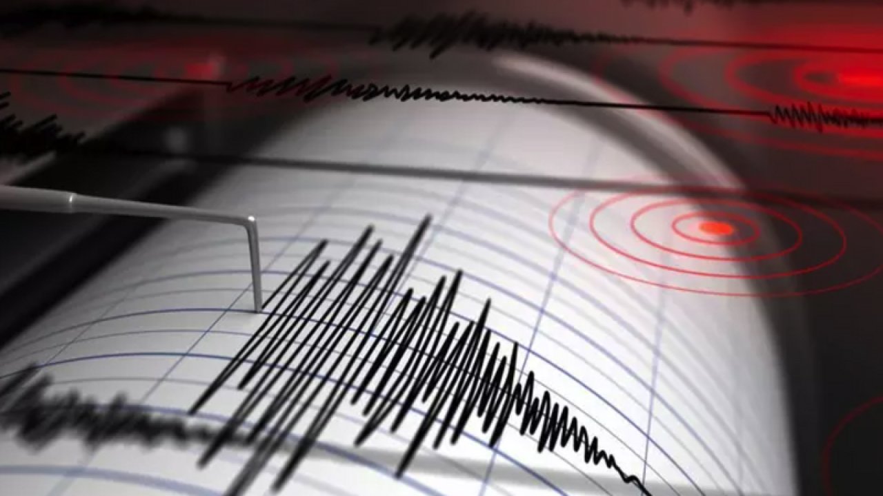 Deprem... Muğla Ve Van'da Deprem