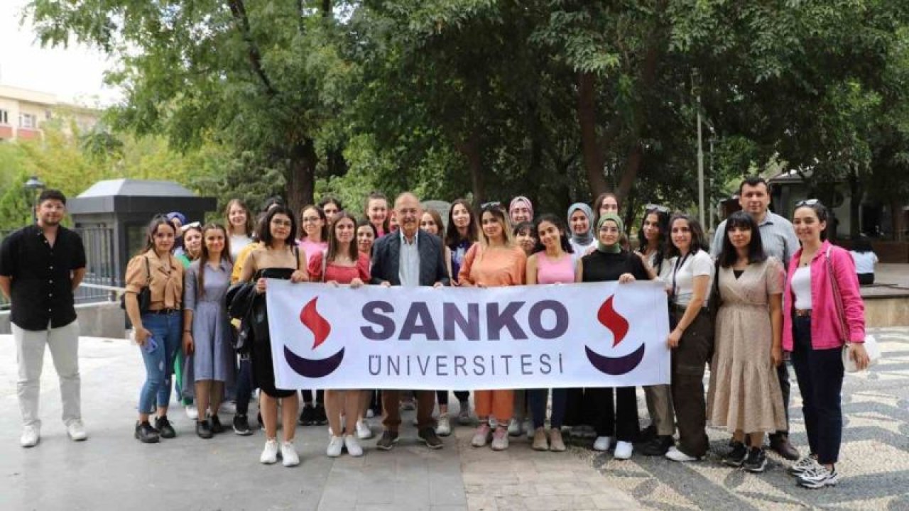 SANKO Üniversitesi yeni öğrencilerine “100. Yıl Kültür Gezisi” düzenledi