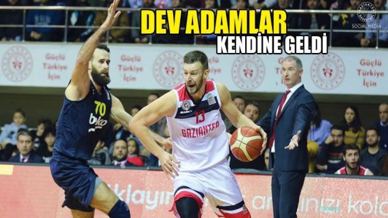 BASKETÇİLER kendine geldi