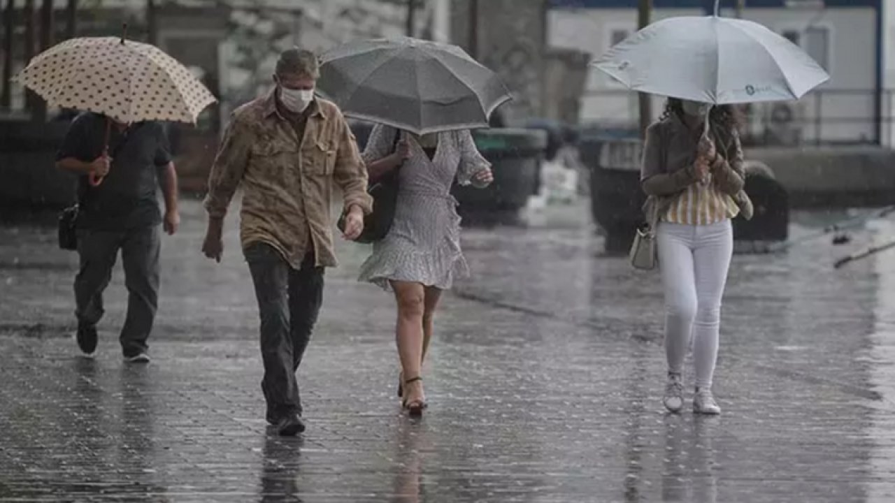 Meteoroloji'den sağanak uyarısı! Gaziantep'te hava nasıl olacak